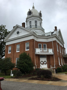 The Monroe County Courthouse is now the Monroe County Heritage Museum, and it focuses on writer Harper Lee. (Photo by Elizabeth Granger)