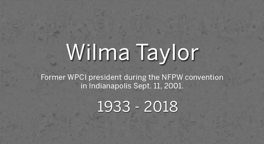 Former president Wilma Taylor dies at 85