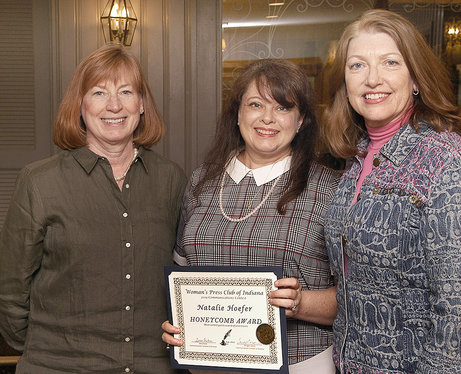 Bridget Carson, Natalie Hoefer, Gena Asher