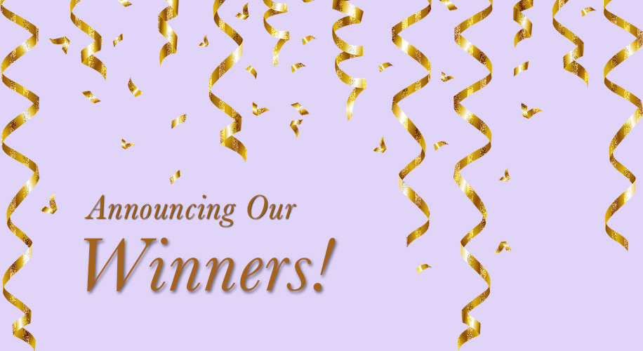 announcing our winners