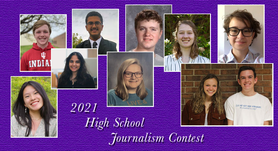 Club celebrates high school journalists