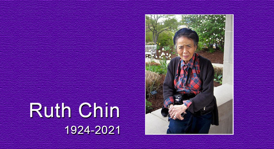 Club mourns Ruth Chin, 97