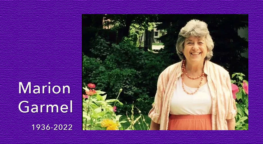 WPCI remembers Marion Garmel