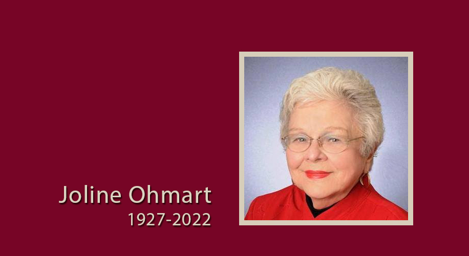 Club mourns Ohmart