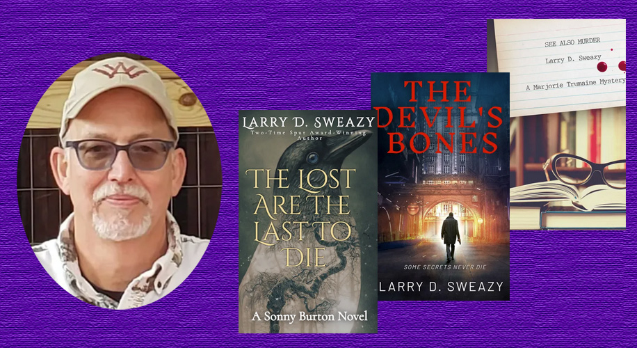 Larry Sweazy to lead writing workshop